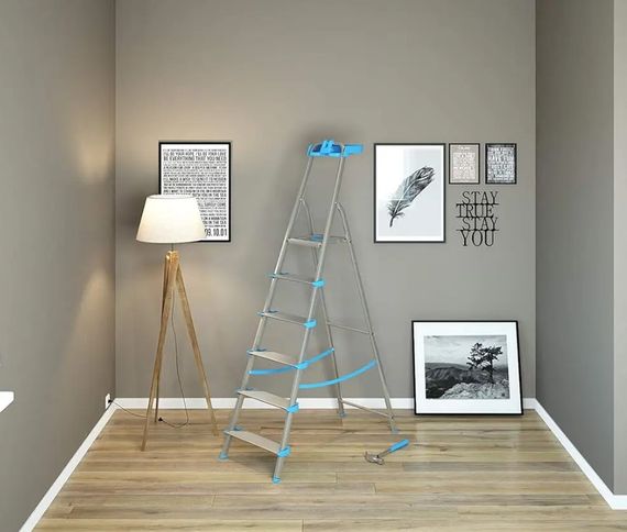 Драбина Colombo Atlantica 6 щаблів (S112A06P) | Зображення 4