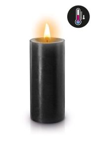 БДСМ-cвеча низкотемпературная Fetish Tentation SM Low Temperature Candle Black Sex Aura