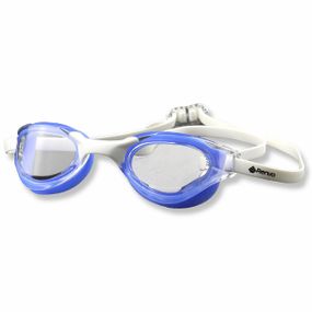 Очки для плавания Renvo Sanaga Pro Уни Anti-fog Белый, Синий OSFM (2SG400-34)
