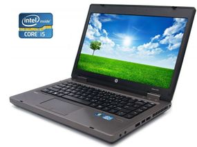 Ноутбук HP ProBook 6470b / 14" (1600x900) TN / Intel Core i5-2430M (2 (4) ядра по 2.4 - 3.0 GHz) / 8 GB DDR3 / 128 GB SSD / Intel HD Graphics 3000 / WebCam б/в