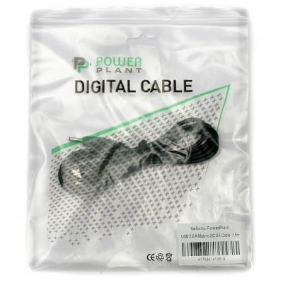 Кабель живлення USB2.0 AF to DC 3.5 PowerPlant (KD00AS1261) (KD00AS1261) | Зображення 1