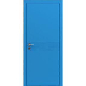 Двери міжкімнатні Rodos LOFT Wave G INSIDE RAL 5014