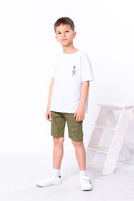 Шорти для хлопчика Носи своє 110 Зелений (p-11180-120783)
