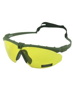 Окуляри тактичні KOMBAT UK Ranger Glasses Yellow Lenses