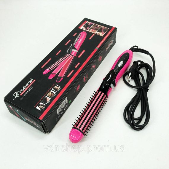 Многофункциональные плойки для волос, Плойка для создания гофре для волос Плойка создания завивки LG-66 | Зображення 8