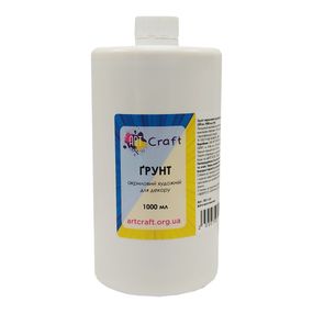 Грунт акриловый художественный 5011-AC, 1000 мл