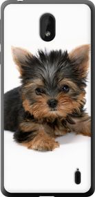 Чехол на Nokia 1 Plus Щенок йоркширского терьера "931u-1677-17620"