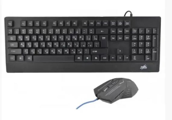 Клавиатура Led Gaming Keyboard Mouse M 710 | Зображення 3