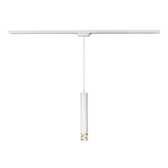 Підвісний трековий світильник у стилі лофт MSK Electric Spiral NT 3622W | Зображення 1