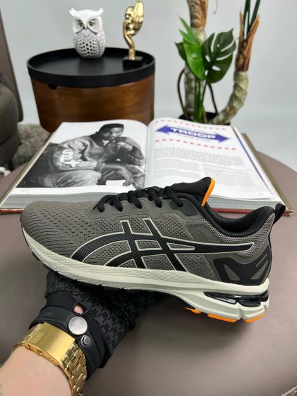 Чоловічі кросівки ASICS GT-1000 11 Khaki Black , текстиль , В'єтнам | Зображення 2