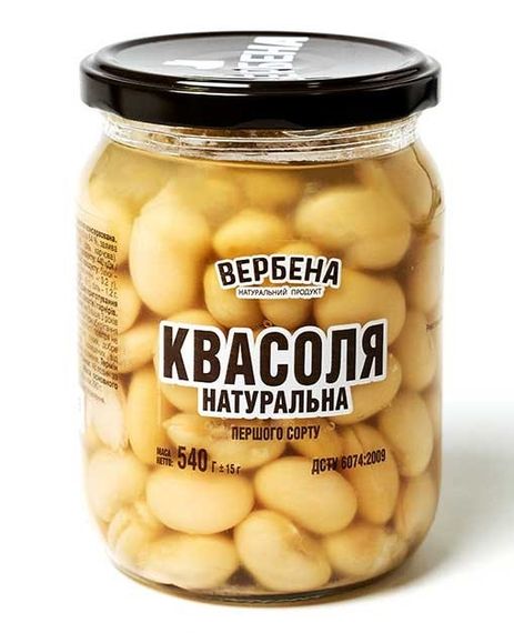 Фасоль Натуральная Вербена 540 г