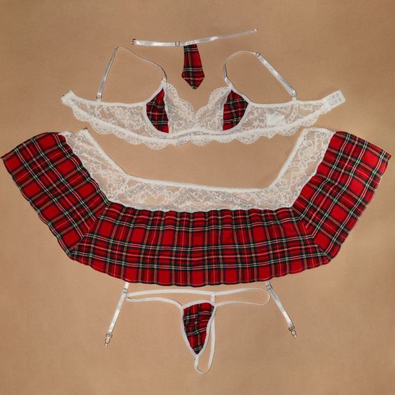 Ігровий костюм Школярка Babydoll 44 S/M z450 | Зображення 6