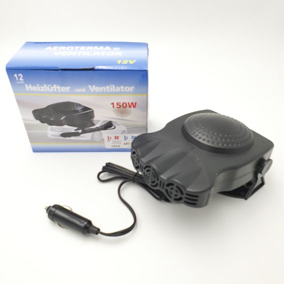 Автомобільний обігрівач 12В 150W XPRO пічка-дуйка від прикурювача (47901-612_161) | Зображення 3