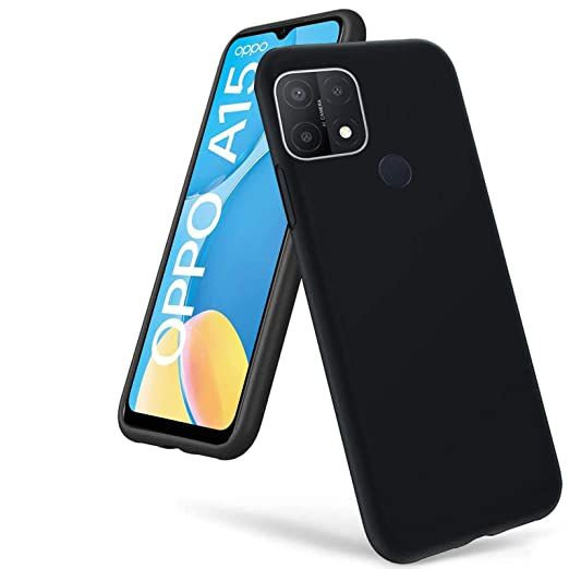 Чохол Candy Silicone для Oppo A15 / A15s колір Рожевий | Зображення 6