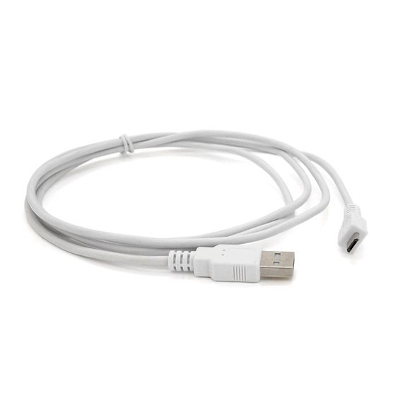 Кабель USB 2.0 (AM / Місго 5 pin) 1, 5м, білий, Пакет Q250