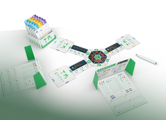 Настольная игра Машина Тюринга (Turing Machine) укр. | Зображення 2