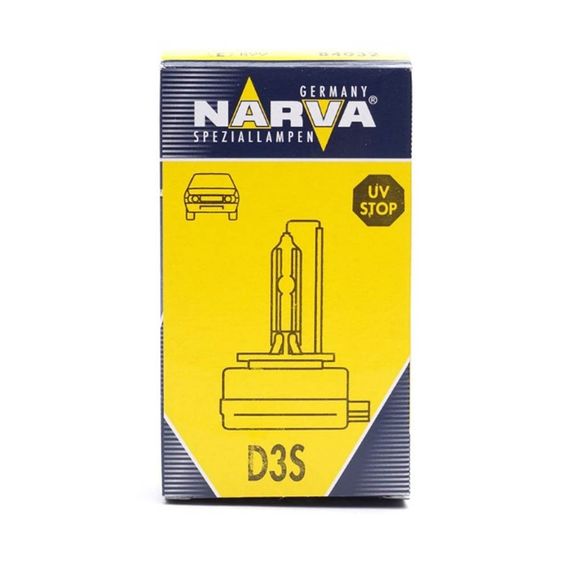 Ксеноновая лампа Narva 84032 XENSTART D3S 42V 35W PK32d-5 | Зображення 1