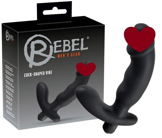 Масажер простати - Rebel Cock-Shaped Vibe Prostata Vibrator Sex Aura