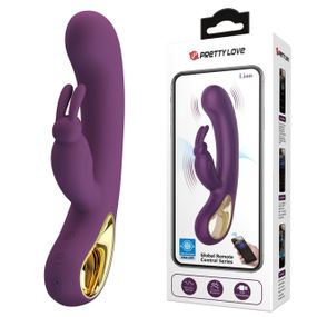 Смарт вібратор серії Pretty Love - Liam purple, BI-014420HP Sex Aura