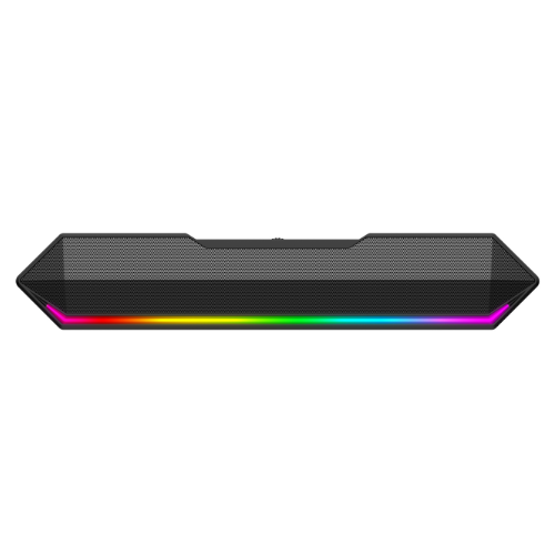 Портативна колонка SOUNDBAR HAVIT SK772BT 10W RGB Black (12шт/яш) | Зображення 2