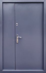 Форт-М Метал/Метал Техно 3 антрацит 2050*1200 Білий, Сірий, Чорний, Натуральне дерево, Темне дерево, Матовий хром