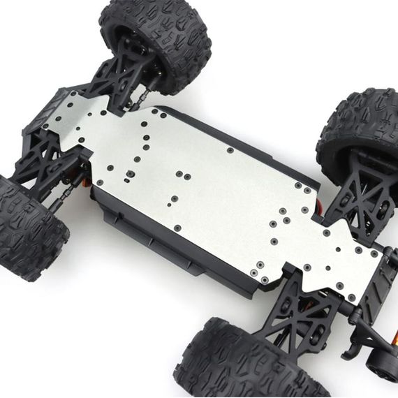 Машинка на радіокеруванні ZD Racing MT16 RTR 4WD 1/16 Monster Truck Brushless (Black) | Зображення 4