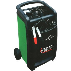 Пуско зарядное устройство для автомобильного аккумулятора 40А старт 400А АКБ 12-24V 1,6 кВт стрел. инд Organic Assistant BS-400