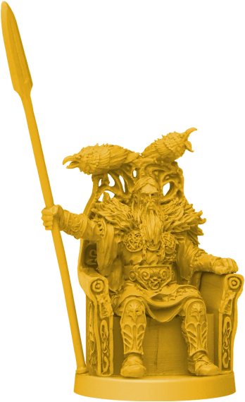 Настольная игра Ярость крови. Боги Асгарда (Blood Rage: Gods of Asgard) укр. | Зображення 8