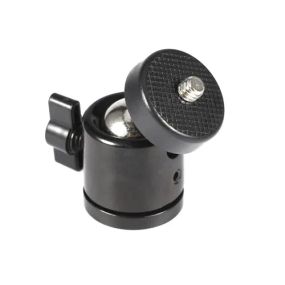 Головка для штатива шарова, з перехідником 1/4-3/8