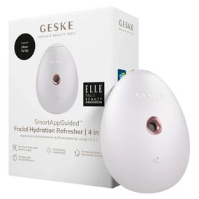 Електронний освіжувач для зволоження обличчя GESKE Facial Hydration Refresher 4в1 gray, Бронзовий