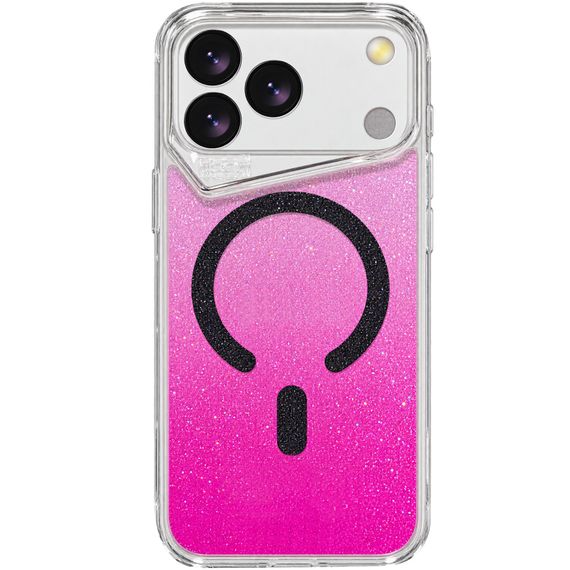 Чохол TPU+PC Gear4 Crystal Palace Shine with Magnetic Fit для Apple iPhone 17 Pro Max / 18 Pro Max Pink
