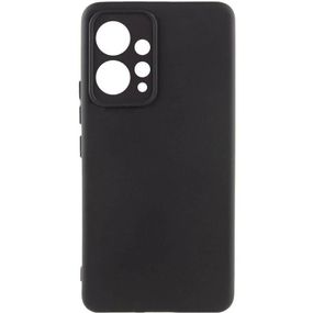 Чохол Silicone Cover Ummi Lakshmi Full Camera (AA) для Xiaomi Redmi Note 12 4G Чорний / Black