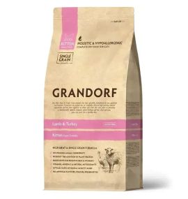 Grandorf Lamb & Rice Kitten сухий корм для кошенят з ягням, 2 кг