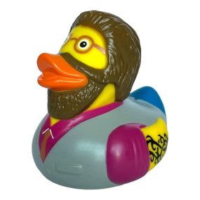 Игрушка для ванной Funny Ducks Утка Хипстер (1328)