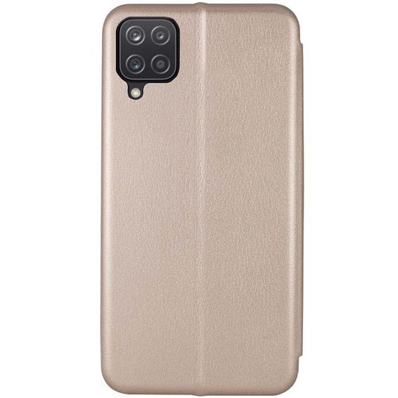 Чохол-книжка Samsung Galaxy A12/M12 Золотий G-Case Ranger | Зображення 2