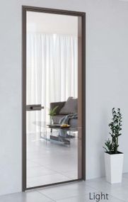 Двери межкомнатные AluDoors Light Покраска по RAL