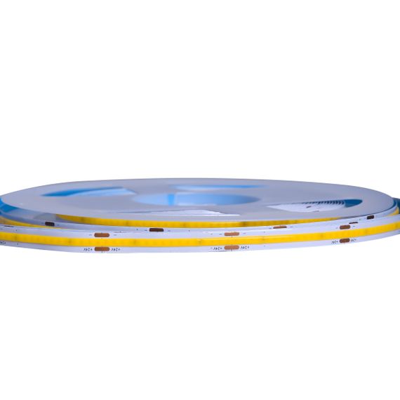 Светодиодная лента негерметичная теплый оттенок 24V 11W COB WW IP20 1m (BY-077/320) | Зображення 6