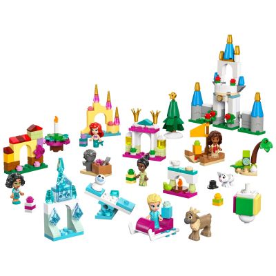 Конструктор LEGO Disney Рождественский календарь 2024 (43253) | Зображення 3