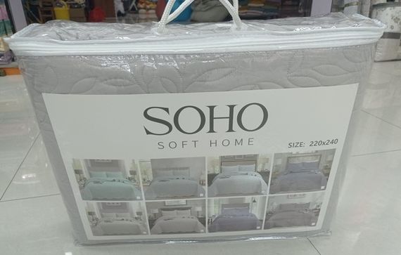Покривало Soho 220x240 см Beige Tree | Зображення 1