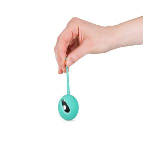 Вагинальный шар со смещенным центром CUPE Lovely Lady - Türkis Sex Aura