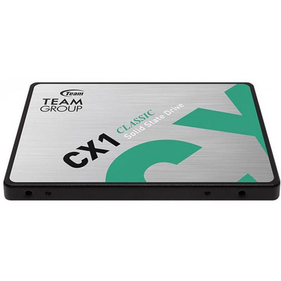 Накопитель SSD Team 2.5" 240GB CX1 SATAIII 3D TLC (T253X5240G0C101) для компьютера | Зображення 3