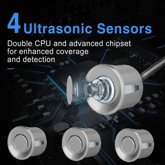 Датчик паркінгу Aolead, автомобільні датчики заднього ходу | Зображення 5