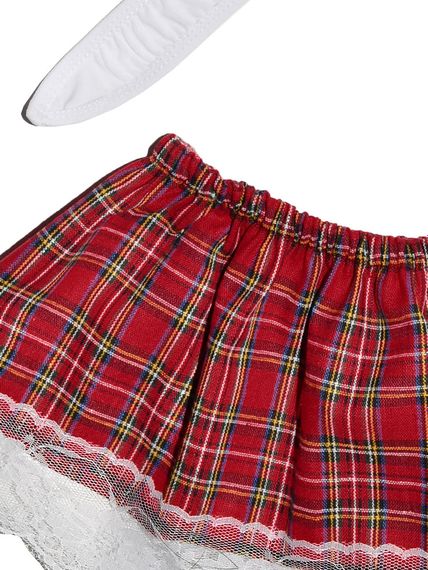 Ігровий костюм Школярка Babydoll 44 M/L 377 | Зображення 3