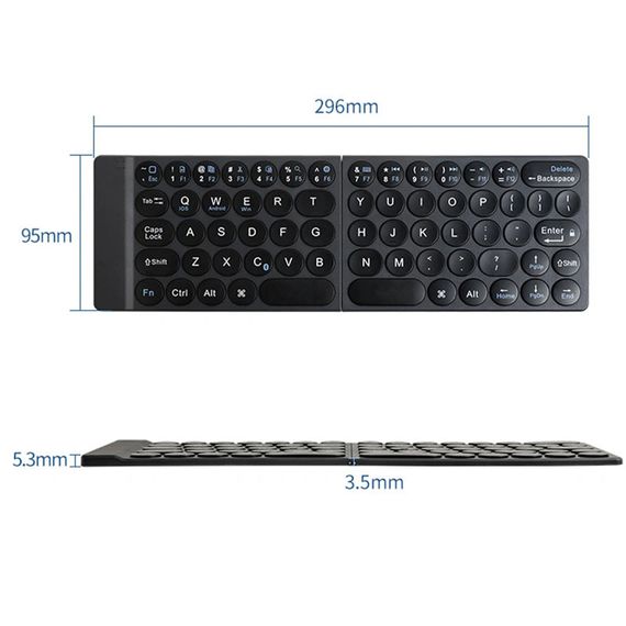 Клавіатура WIWU Fold Mini Keyboard FMK-01 | Зображення 8