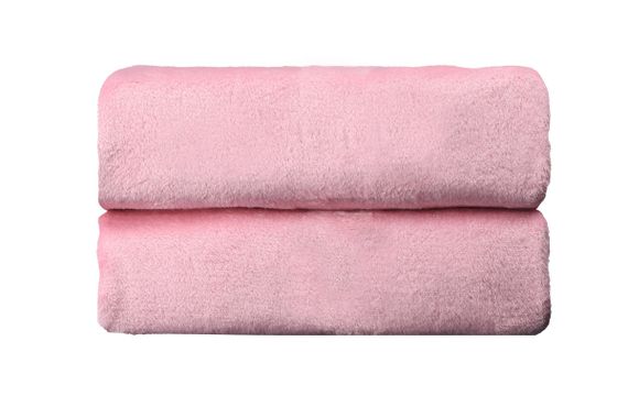 Плед Ardesto Flannel ART-0208-SB 200х220 см розовое | Зображення 2