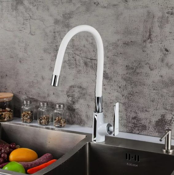 Змішувач для кухні Frap F4458 | Зображення 1