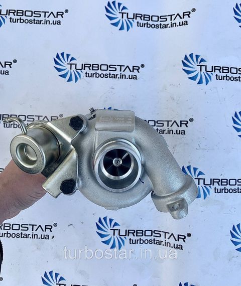 Турбина peugeot 307 Турбину Citroen Berlingo Турбина FORD 1.6  54359887000 54359887000 54359887000 49173-07508 | Зображення 2