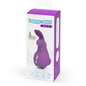 Кліторальний вібратор Happy Rabbit міні вушка Lovehoney Sex Aura