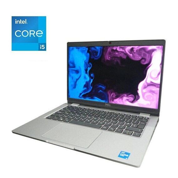 Ультрабук Dell Latitude 5320 / 13.3" (1920x1080) IPS / Intel Core i5-1145G7 (4 (8) ядра по 2.6 - 4.4 GHz) / 8 GB DDR4 / 240 GB SSD / Intel Iris Xe Graphics / WebCam б/у