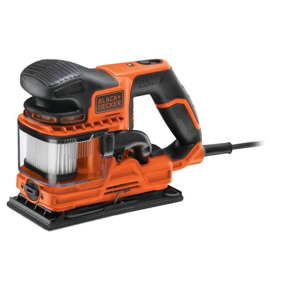 Шлифмашина вибрационная сетевая BLACK+DECKER KA330E | Зображення 1